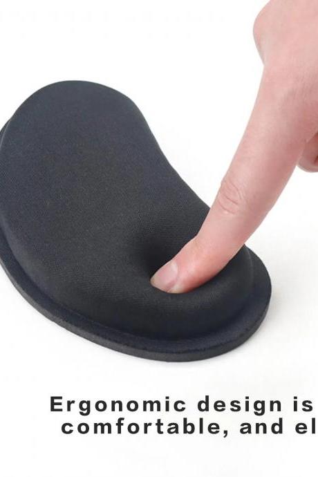Ergonomic Soft Wrist Support Pad For Comfortable Typing