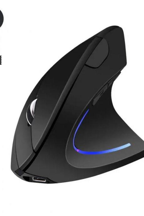 Ergonomic Wireless Vertical Mouse With Usb Receiver