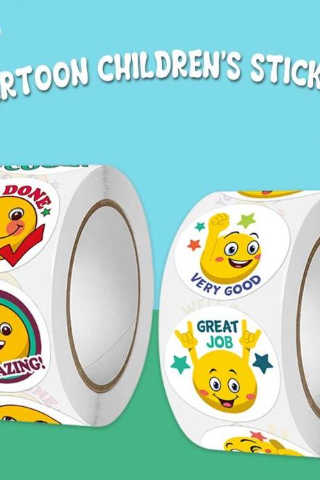 Kids Reward Stickers Roll For Teachers And Parents