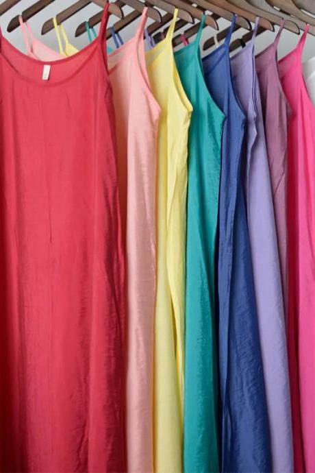 Womens Sleeveless Tank Top 8-pack Variety Colors
