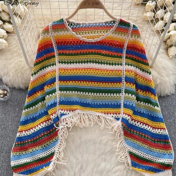 ジャケット・アウター L'Appartement GOOD GRIEF Fringe Poncho Good Grief Fringe Poncho Cape F Gray 21-010-560-2021-1-0