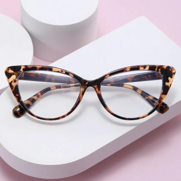 Stylish Tortoiseshell Frame Eyeglasses for Vision Correction