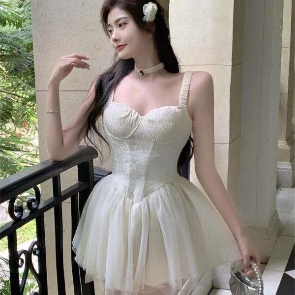 【美品】lace tulle bustier PatBO Metallic Tulle Bustier Midi Dress | Shopbop