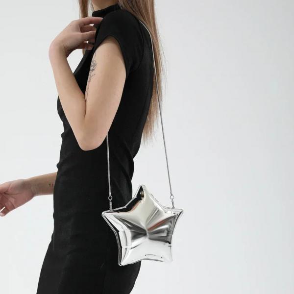 Stone Pattern Small Crossbody Bag - Luxury Women's Handbag