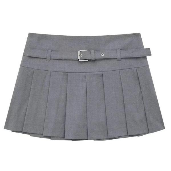 Andmary Zoey pleats mini skirt gray Sサイズ Mサイズ andmary Zoey pleats mini skirt gray Zoey pleats mini skirt