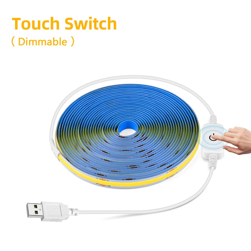 Flexible Led Strip Lights With Usb Connection Kit on Luulla
