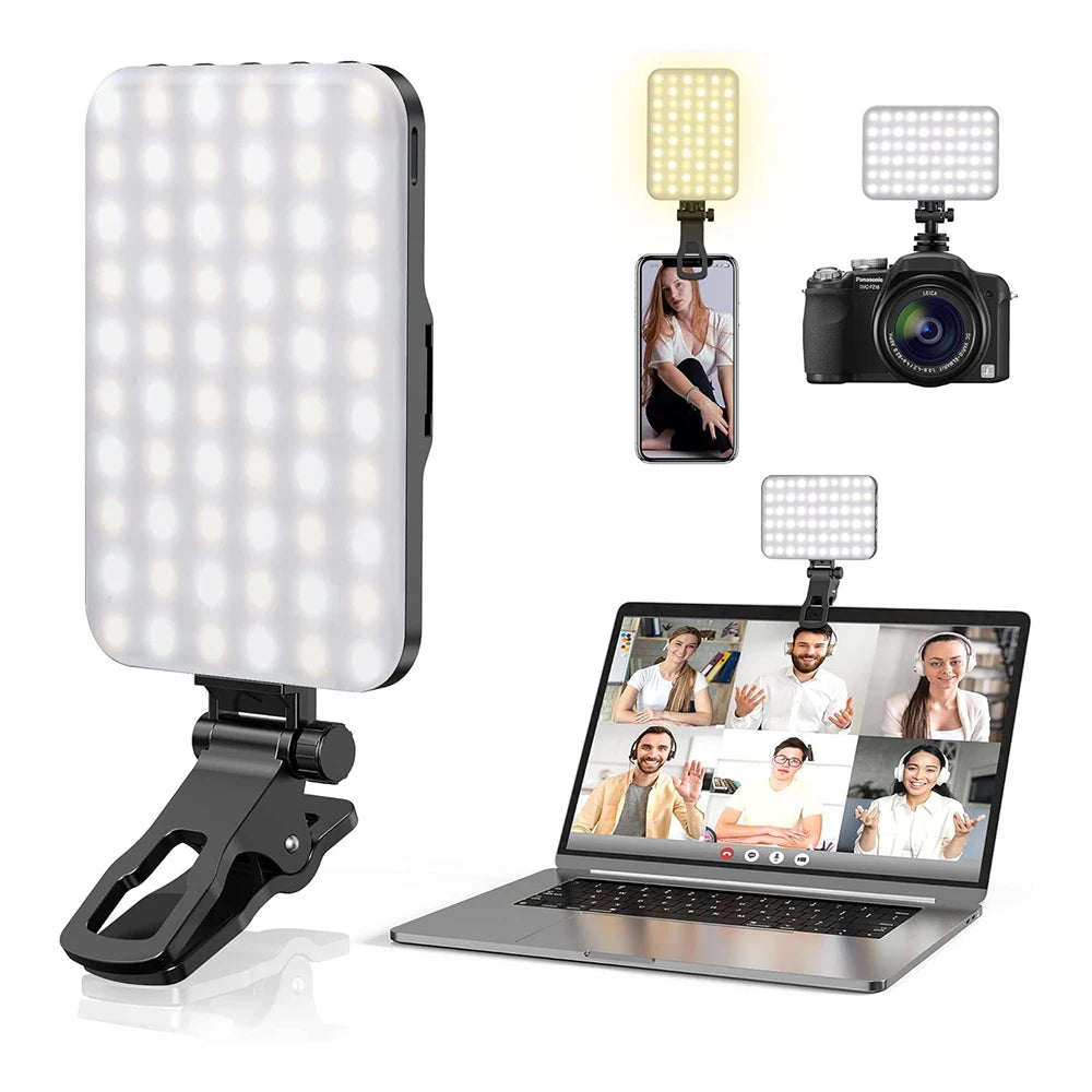 Portable Led Video Light For Camera And Smartphones on Luulla
