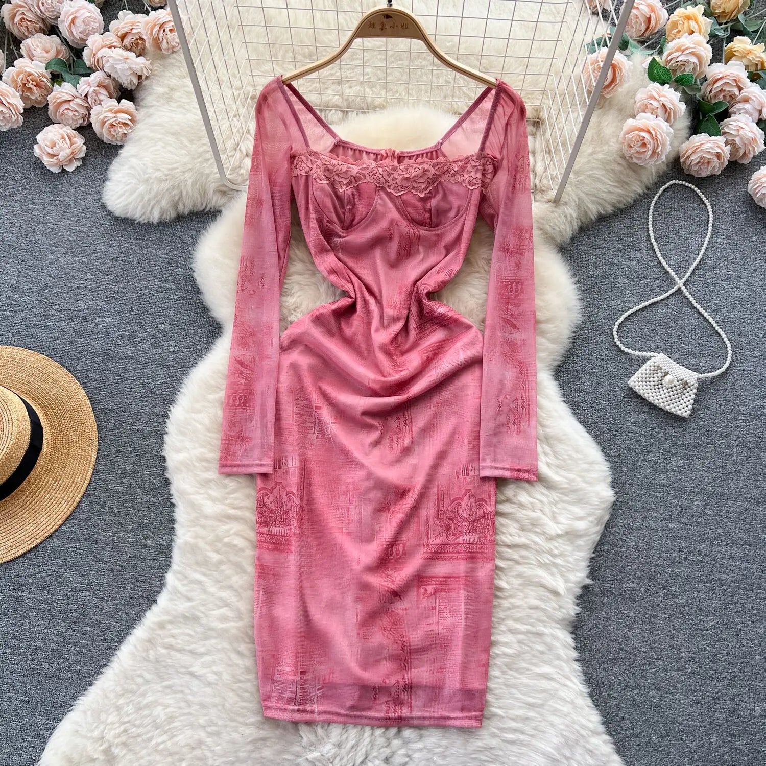 Luxe Satin Cocktail Dress