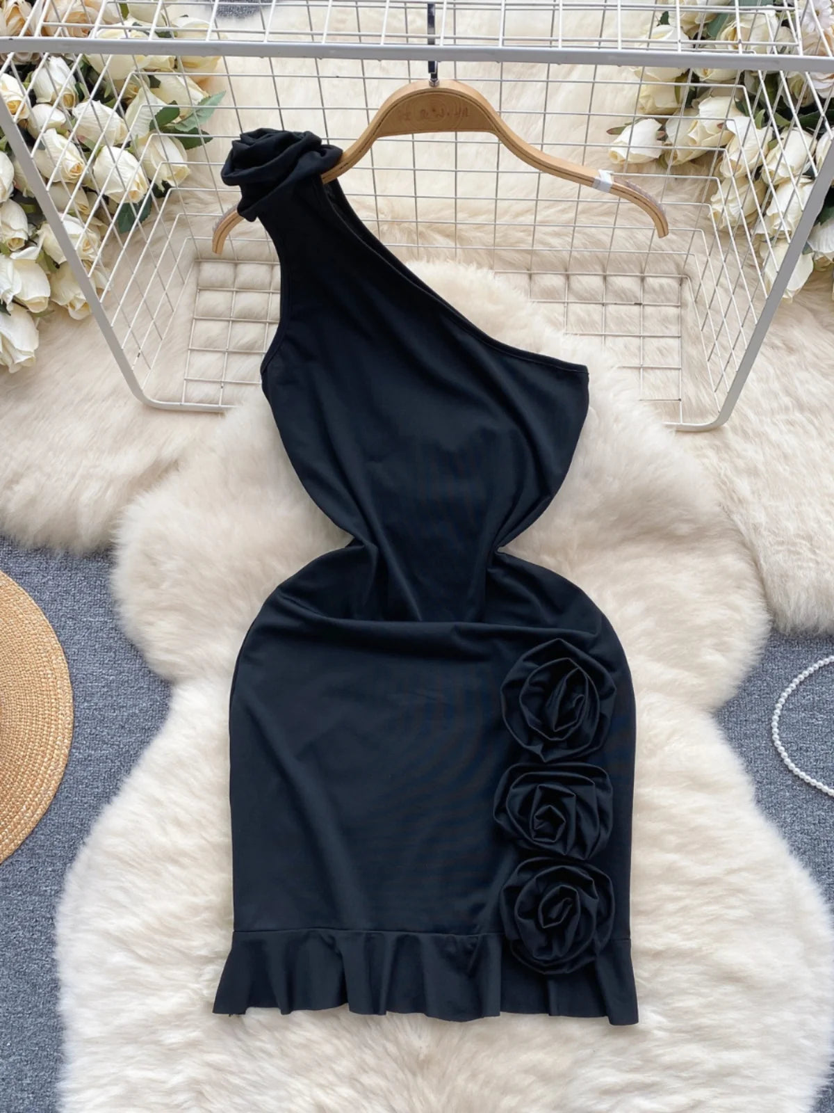 estelle dress Diamond White – Aulieude VENTA:RTW size:6 UK 10 dresses for senior
