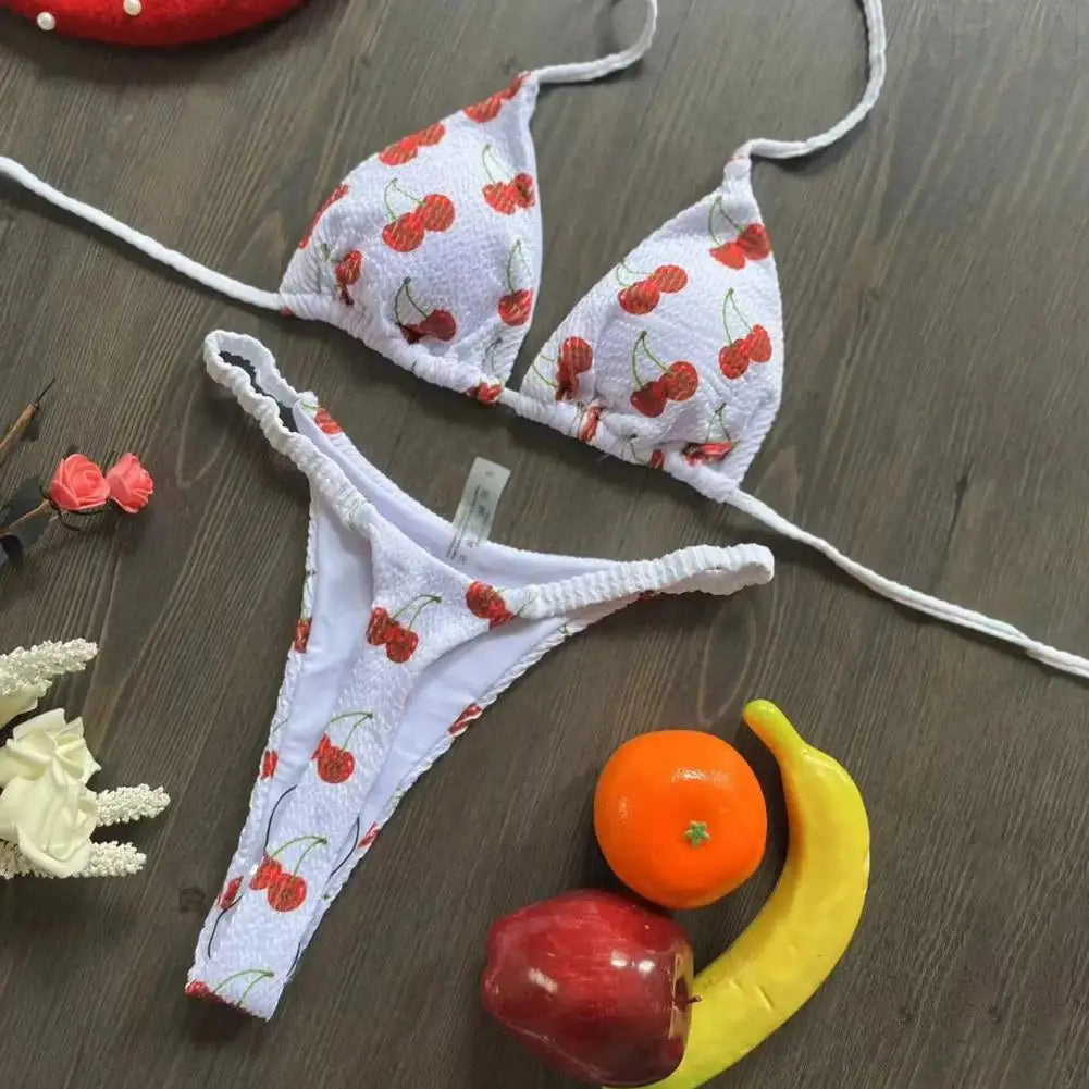 Cancun Triangle Print Bikini Set main image 0