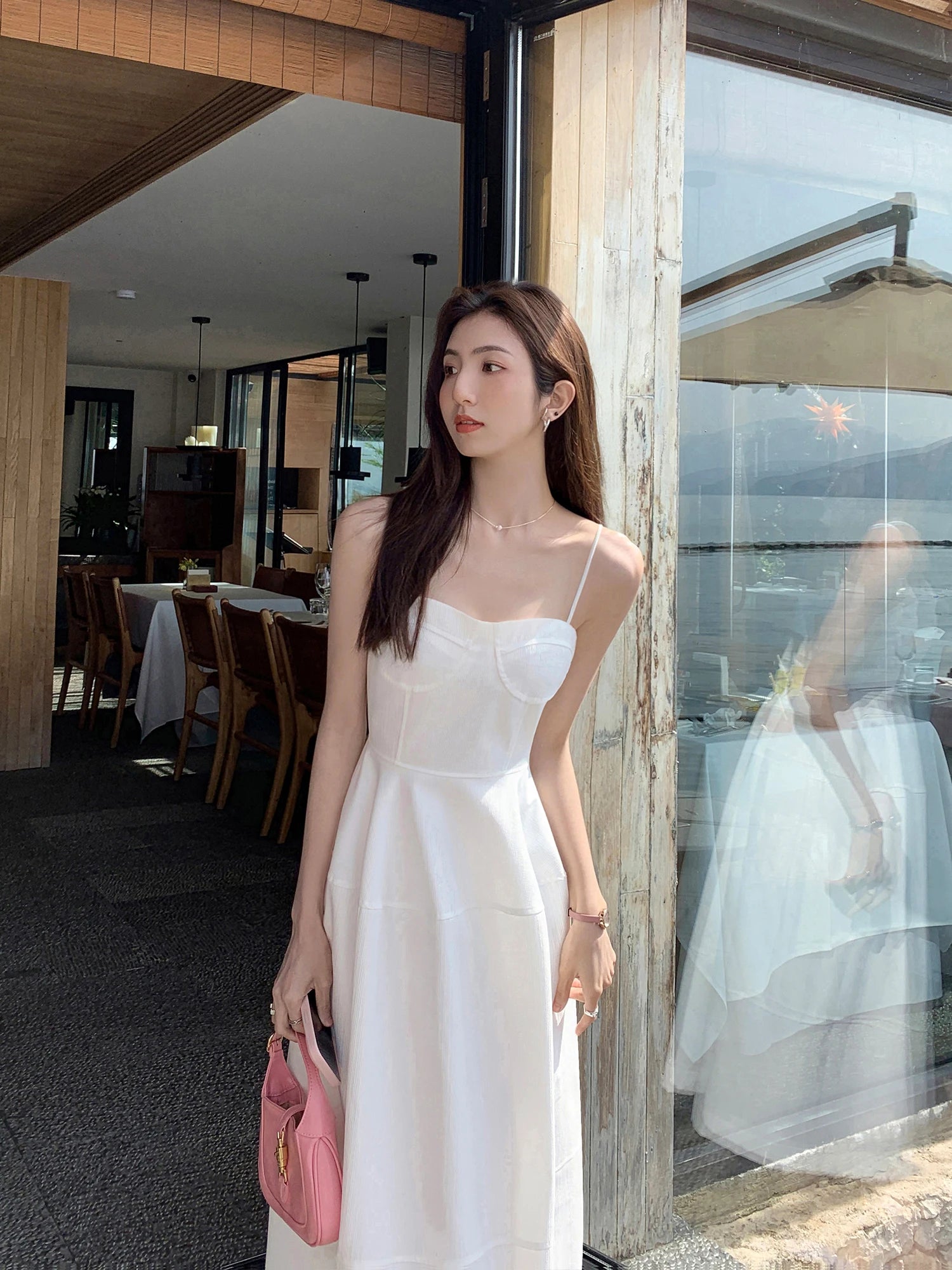 coral prom dress Clarisse 810718 Light – PROM BAE SEASONAL_WS26_TAILORING Size:46L High Low Dresses For