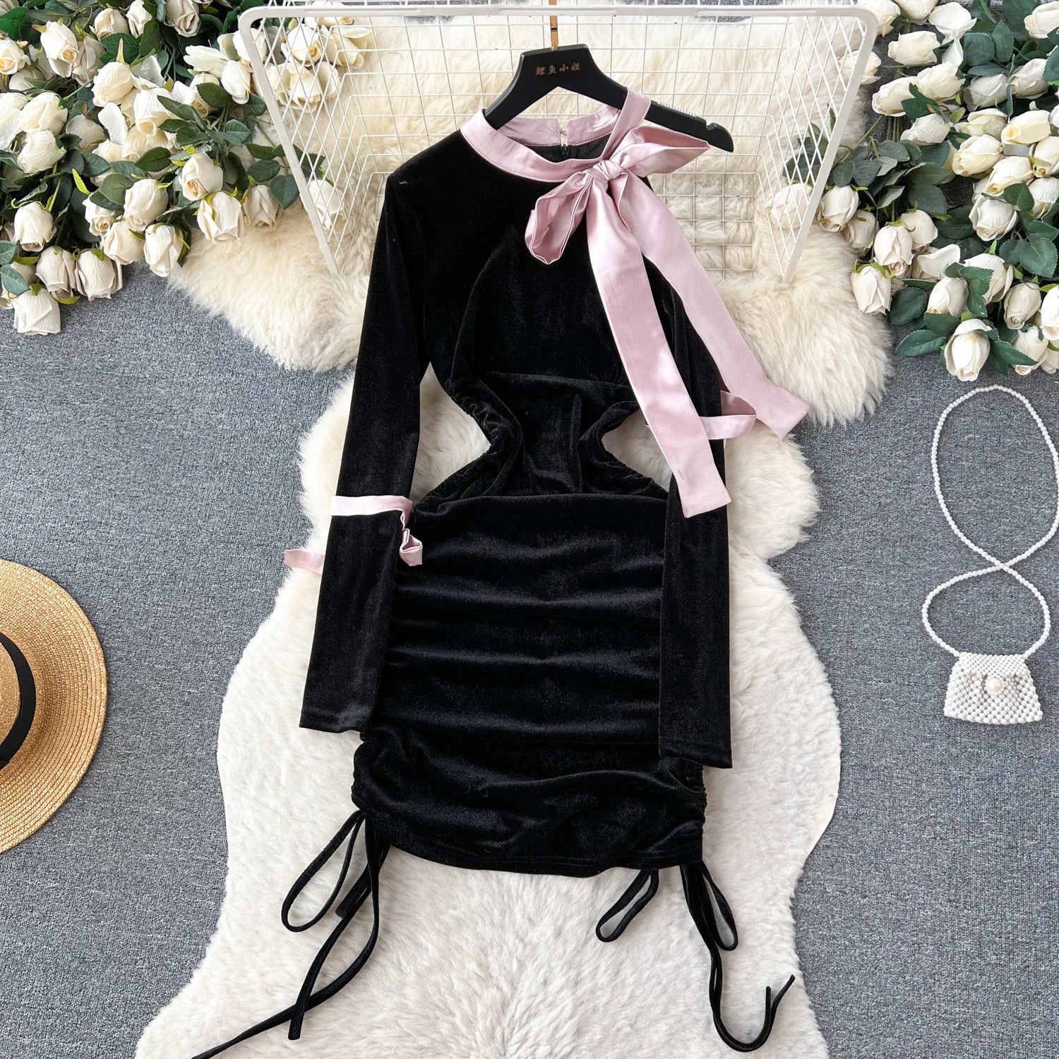 Rubysusbblenett Dress Dress Black