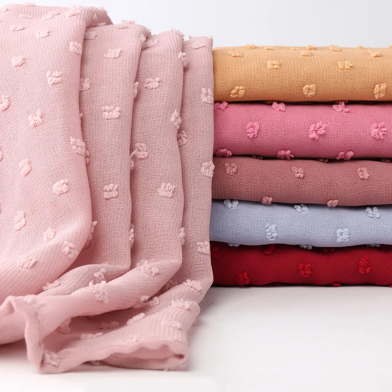 Curated visual reference: Textured Cotton Blends For Unique Interior Decor Reference: Textured Cotton Blend Fabric With Floral Patterns On Luulla
