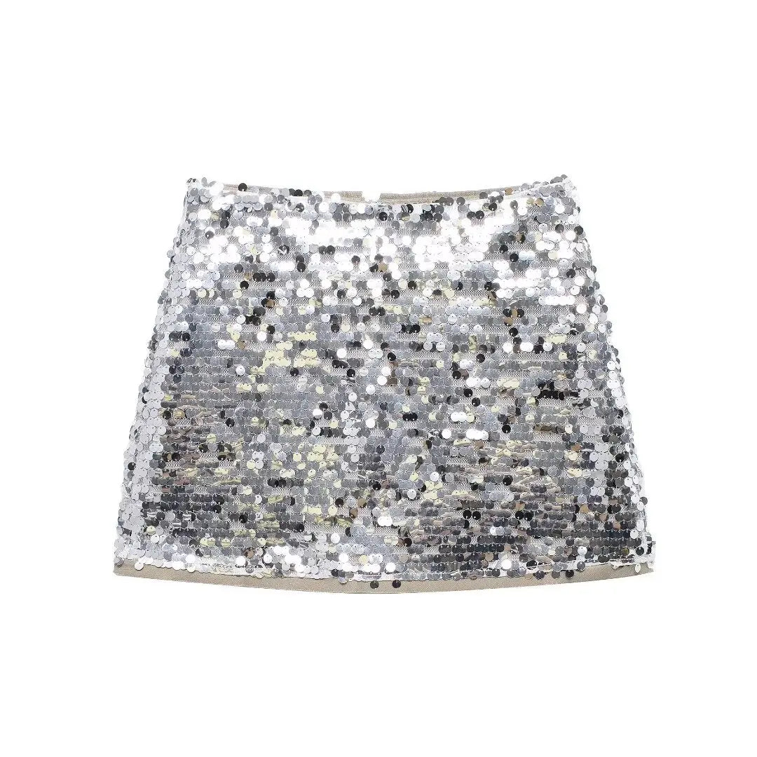 Party Fun Sequin Skirt main image 1