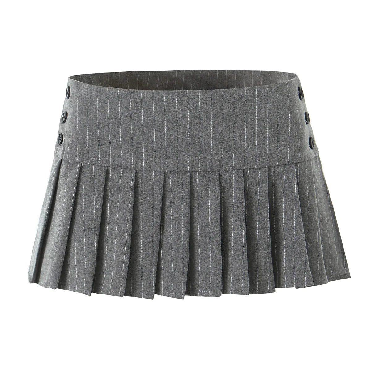 Pinstripe Mini Dress main image 1