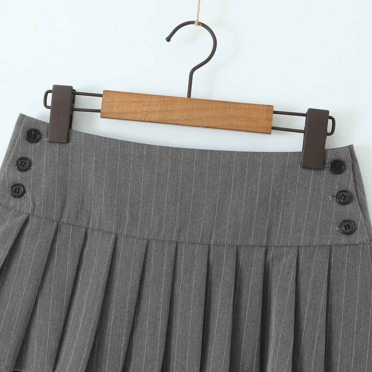 Pinstripe Mini Dress
